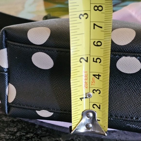 Kate Spade Keri Polka Dot Domed Cosmetic Clutch w/Dustbag - Picture 16 of 16